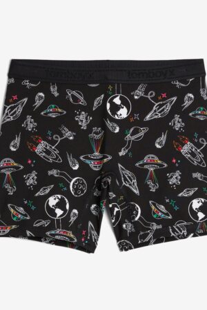 6" No Fly Boxer Briefs - DinoNaut