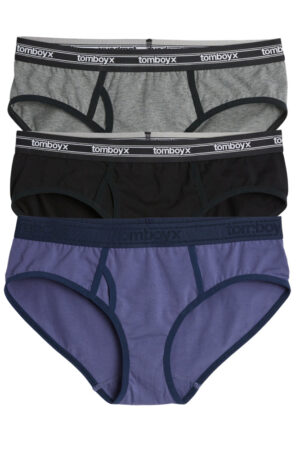 Iconic Briefs 3-Pack - Cobalt